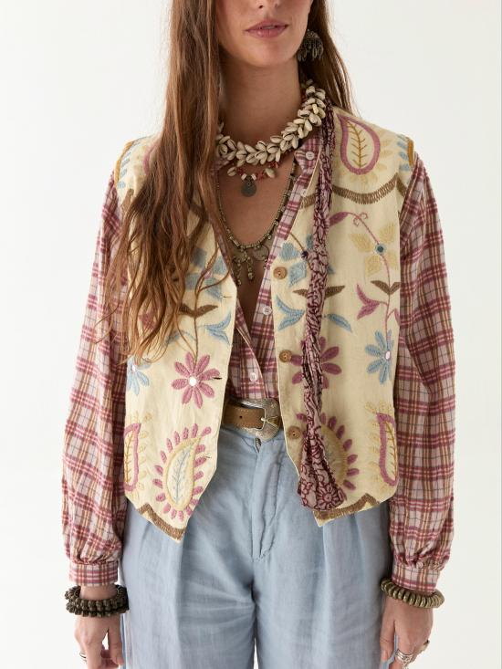 25SS 메종 호텔 자켓 KANSAS MACARON Beige