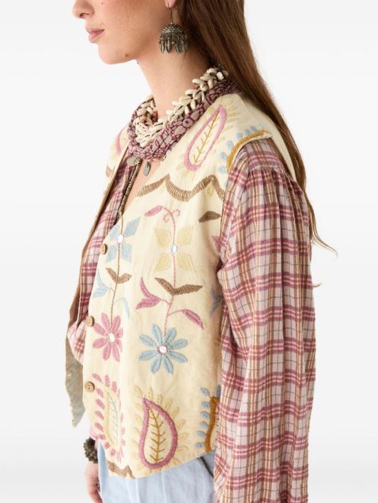 25SS 메종 호텔 자켓 KANSAS MACARON Beige - MAISON HOTEL