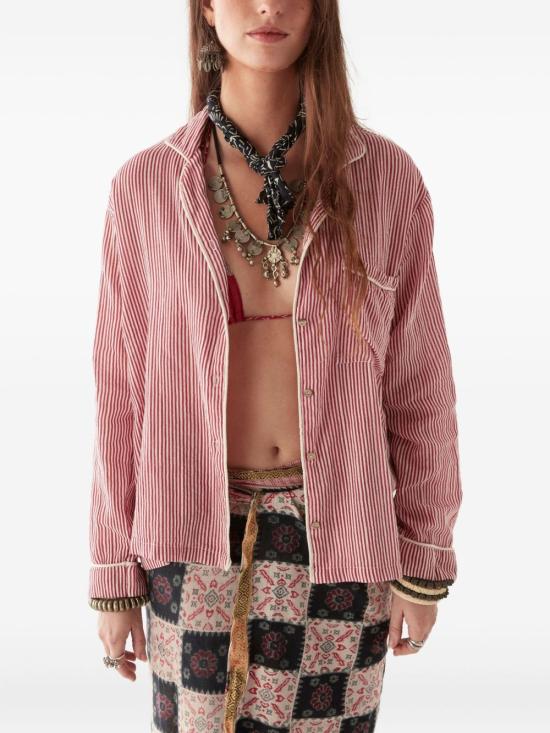 25SS MAISON HOTEL 블라우스 DODO ROUGE - MAISON HOTEL