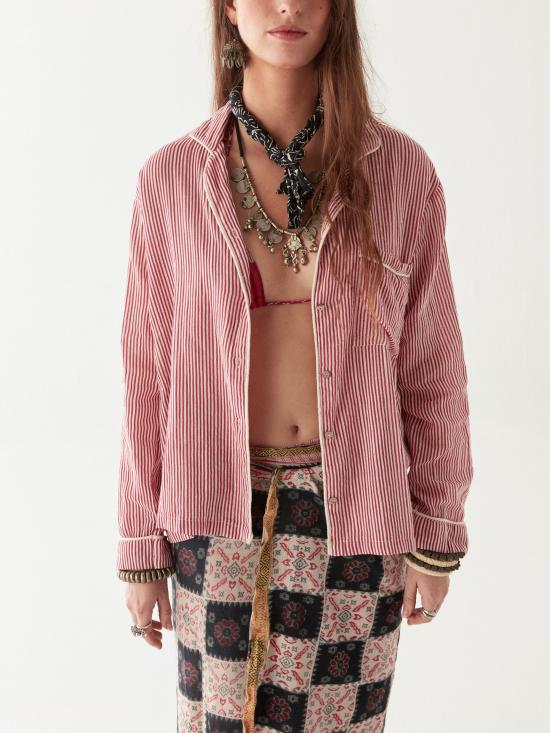 25SS MAISON HOTEL 블라우스 DODO ROUGE