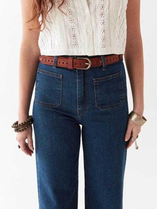 25SS 메종 호텔 스트레이트 팬츠 EDNA DARK DENIM