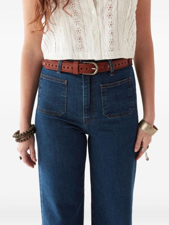 25SS 메종 호텔 스트레이트 팬츠 EDNA DARK DENIM - MAISON HOTEL