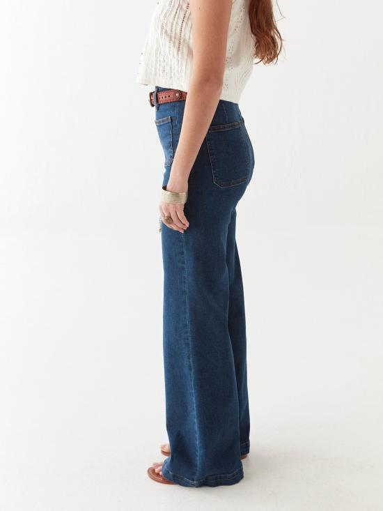 25SS 메종 호텔 스트레이트 팬츠 EDNA DARK DENIM - MAISON HOTEL