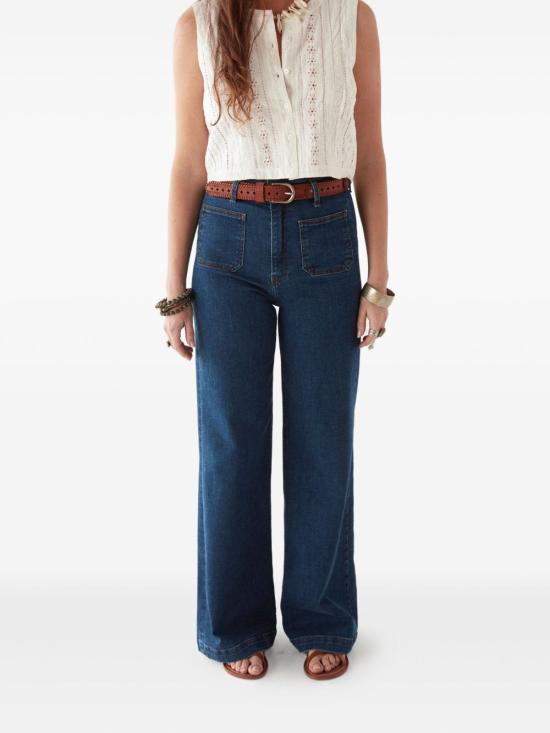 25SS 메종 호텔 스트레이트 팬츠 EDNA DARK DENIM - MAISON HOTEL