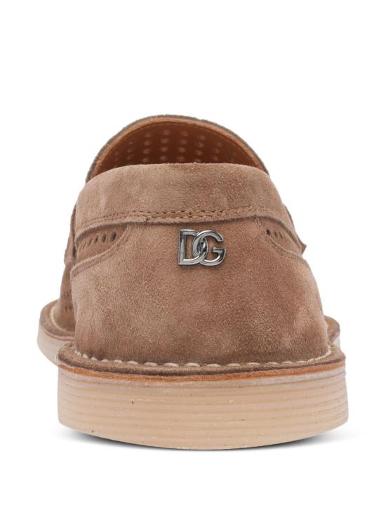 25SS 돌체앤가바나 로퍼 A50651 A9T5980024 Brown - DOLCE & GABBANA