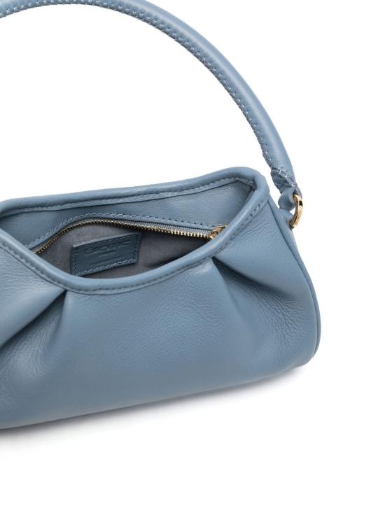  엘렘 숄더백 SMALL DIMPLE LEATHER BLUE AZUR Azure - ELLEME