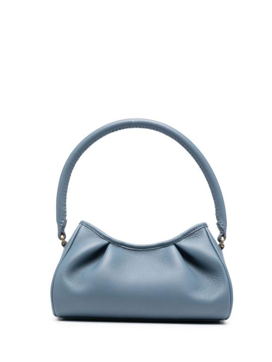  엘렘 숄더백 SMALL DIMPLE LEATHER BLUE AZUR Azure