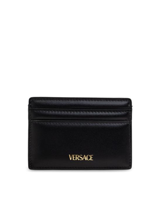25SS 베르사체 명함지갑 DPN2467 1A130181B00V Black - VERSACE