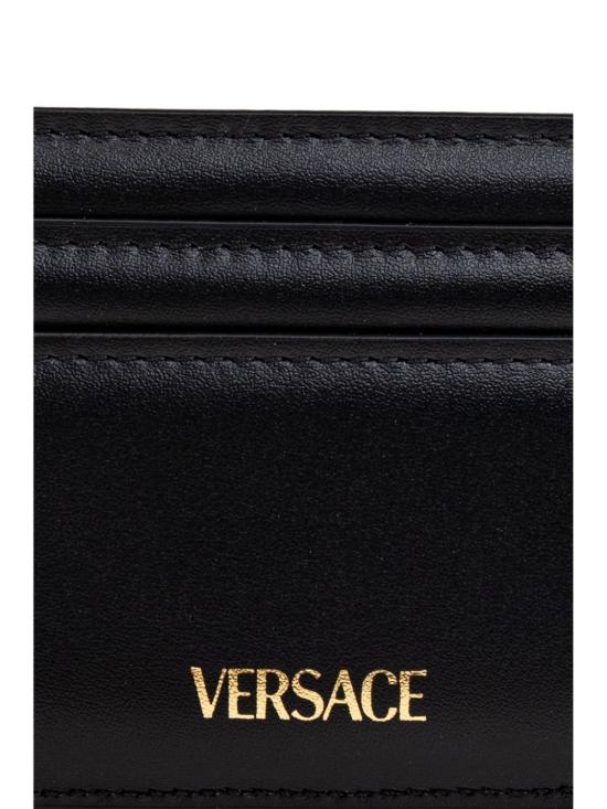 25SS 베르사체 명함지갑 DPN2467 1A130181B00V Black - VERSACE
