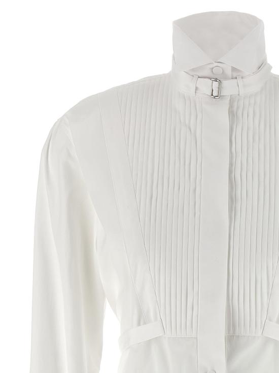 25SS 알렉산더 맥퀸 숏 원피스 834043QAABS9000 - ALEXANDER MCQUEEN