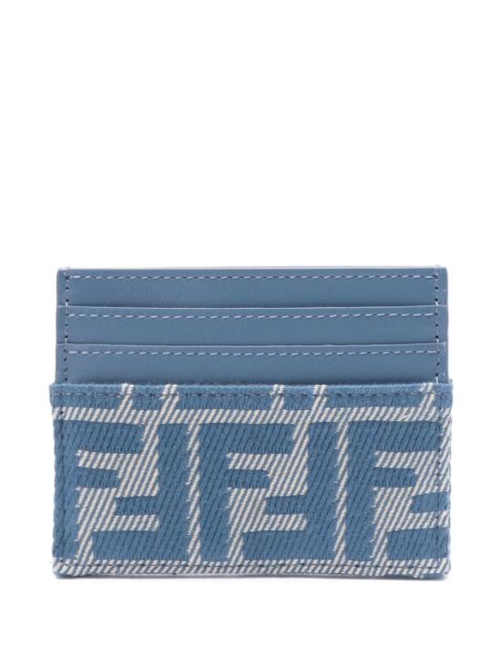 25SS 펜디 명함지갑 8M0445 AUNJF1SKL Denim