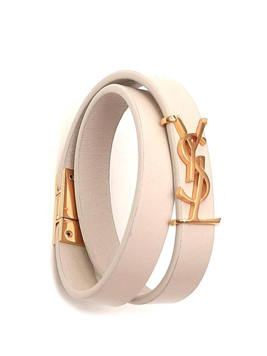 24FW 생로랑 주얼리 646558 BL40J9207 White