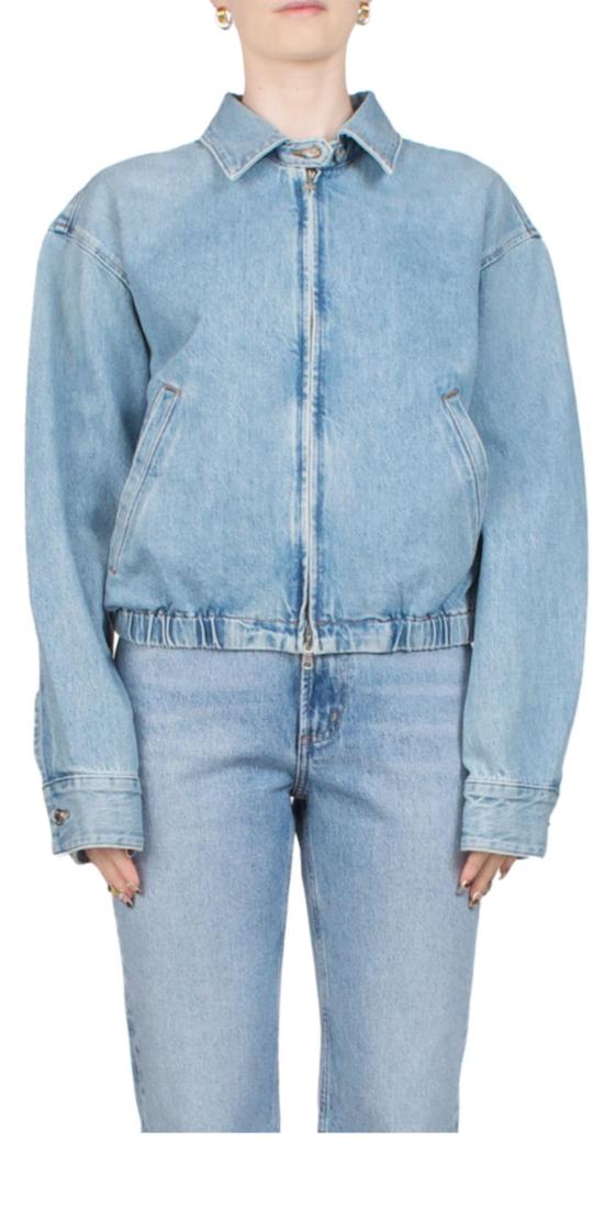  에이골디 데님 자켓 아골드 나일 데님 재킷 스페이스