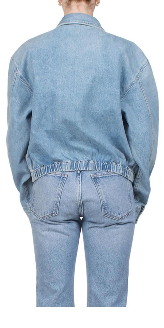  에이골디 데님 자켓 아골드 나일 데님 재킷 스페이스 - AGOLDE