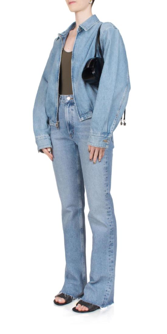  에이골디 데님 자켓 아골드 나일 데님 재킷 스페이스 - AGOLDE