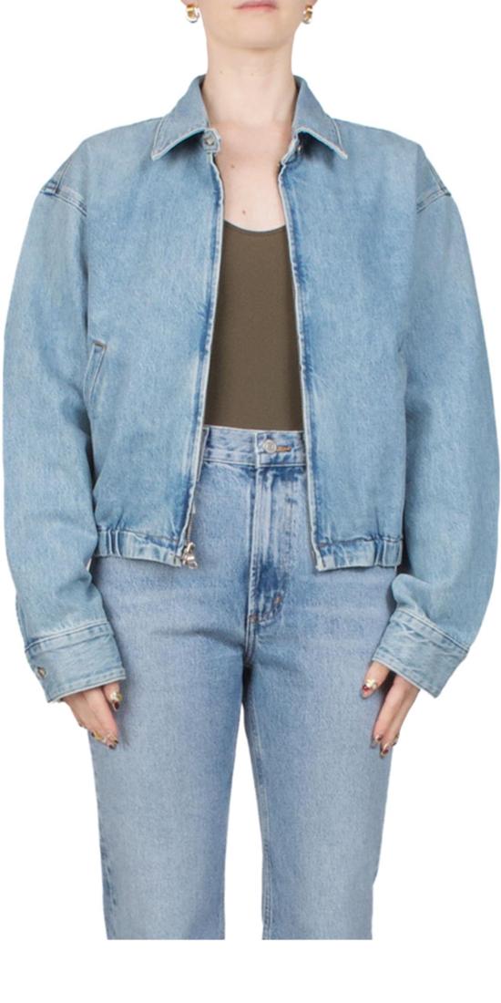 에이골디 데님 자켓 아골드 나일 데님 재킷 스페이스 - AGOLDE