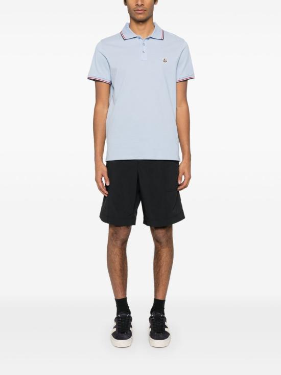 25SS 몽클레어 숏팬츠 K10972B00002 597SL999 Black - MONCLER