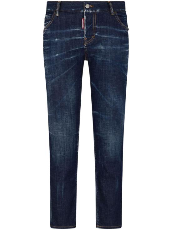 25SS 디스퀘어드2 스트레이트 팬츠 S75LB0863 S30342470 Denim