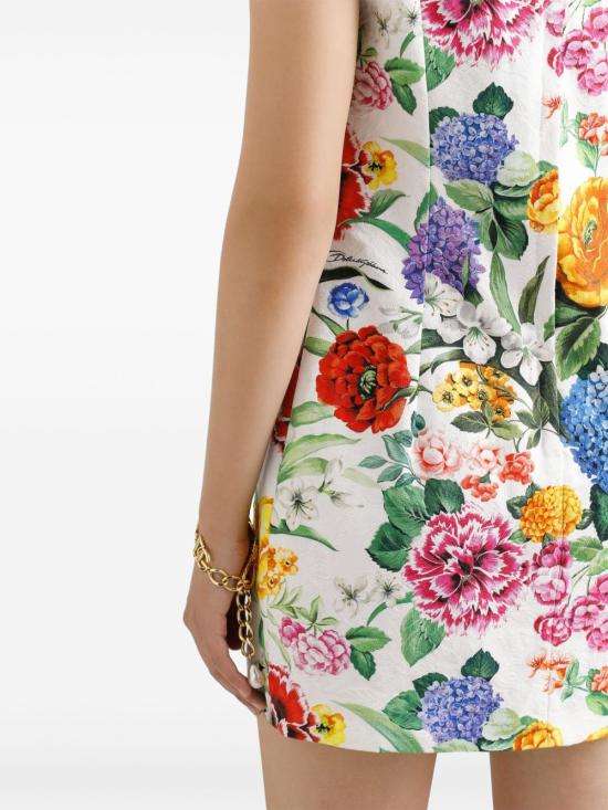 25SS 돌체앤가바나 미디 원피스 F6K0BT FSFOAHA5KU MultiColour - DOLCE & GABBANA