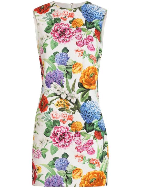 25SS 돌체앤가바나 미디 원피스 F6K0BT FSFOAHA5KU MultiColour