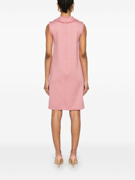 25SS 돌체앤가바나 숏 원피스 F6ARUT HUMUAF0473 Pink - DOLCE & GABBANA