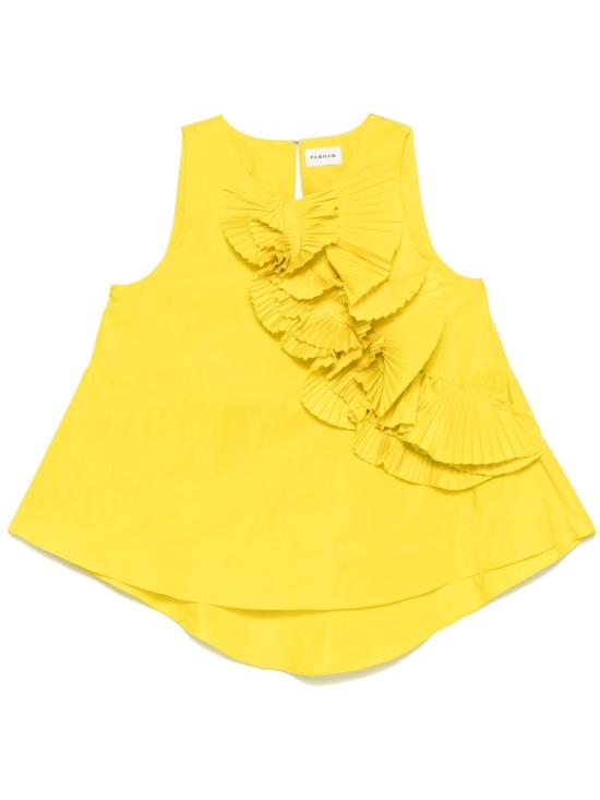 25SS 파로쉬 블라우스 D313082 PIMPY016 Yellow