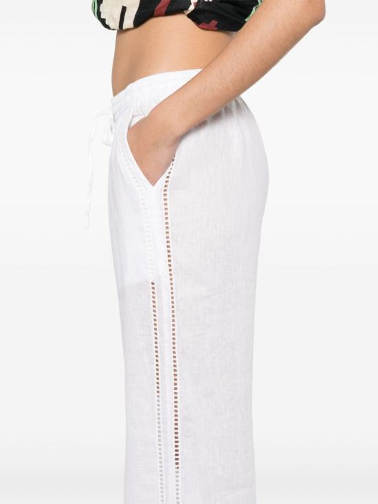 25SS 파로쉬 스트레이트 팬츠 D230743 BEACH25002 White - PAROSH