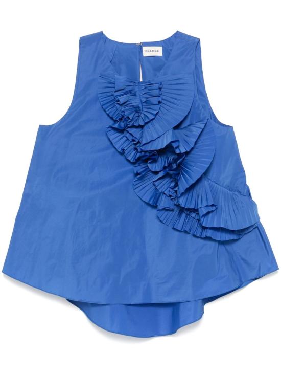 25SS 파로쉬 블라우스 D313082 PIMPY046 Blue