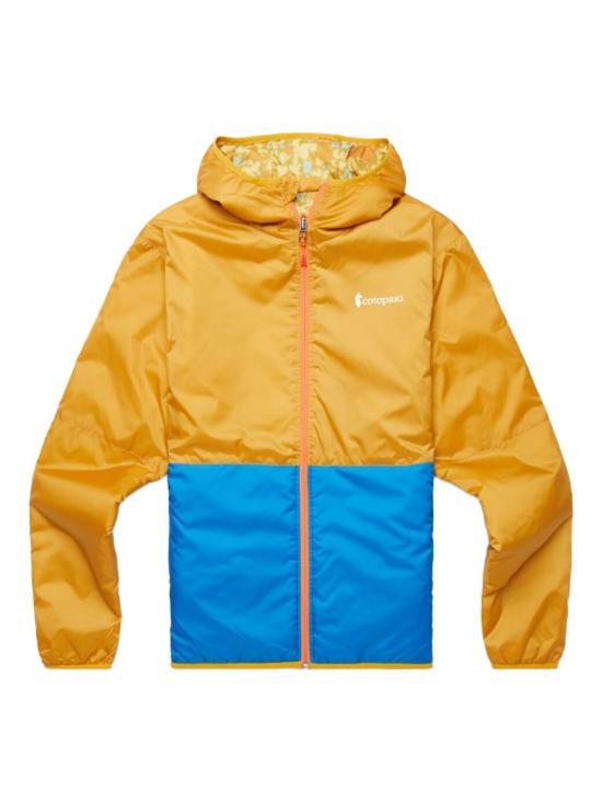  코토팍시 자켓 Teca Calido HoodJacket Print SUNSP Yellow - COTOPAXI