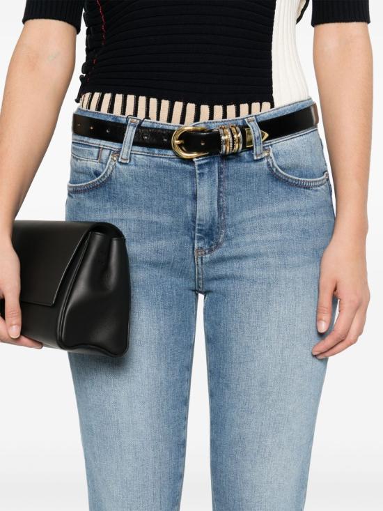 25SS 스포트막스 데님 팬츠 2512181215 UMBRIA005 Blue - SPORTMAX