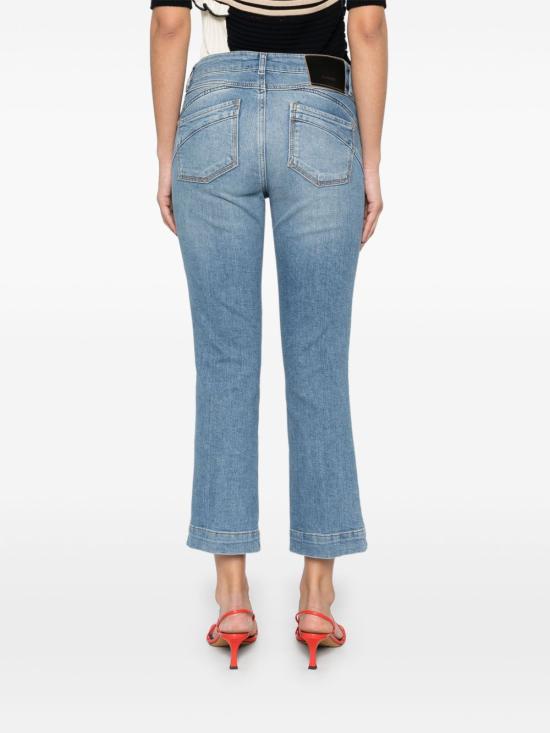 25SS 스포트막스 데님 팬츠 2512181215 UMBRIA005 Blue - SPORTMAX