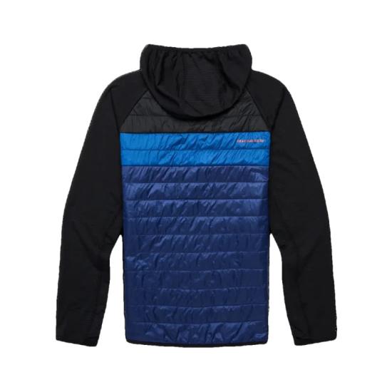  코토팍시 Capa Hybrid Insula Hood Jacket BLKMT Black - COTOPAXI