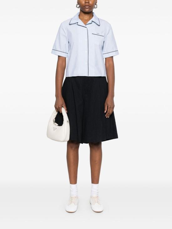 25SS 프라다 셔츠 P483HR 16BVF0M10 Blue - PRADA