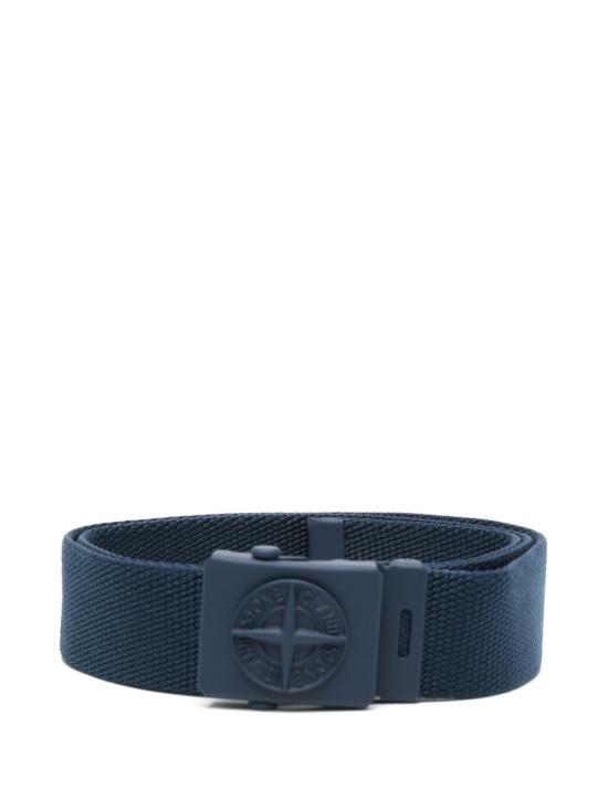 25SS [키즈] 스톤 아일랜드 벨트 93000 01V0020 Blue