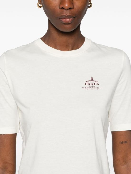 24FW 프라다 스웨터 3549B 15S8F0XPE White - PRADA