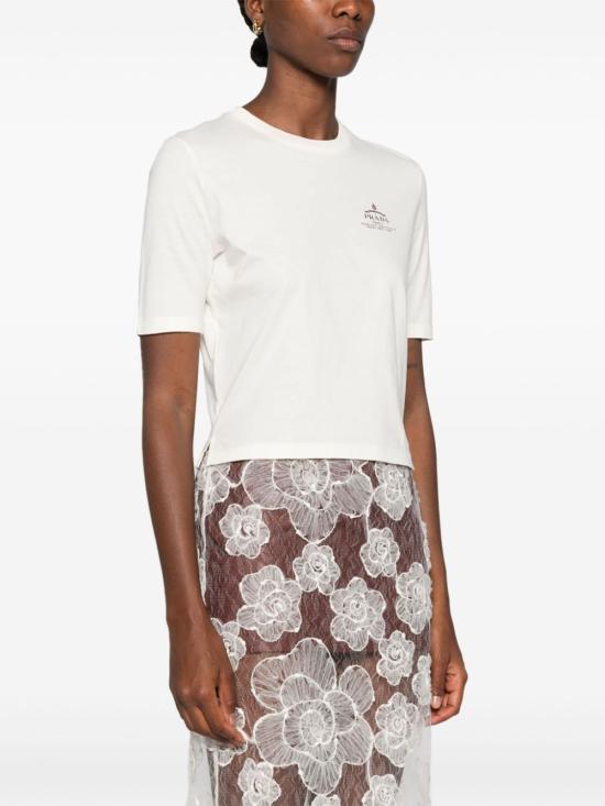 24FW 프라다 스웨터 3549B 15S8F0XPE White - PRADA