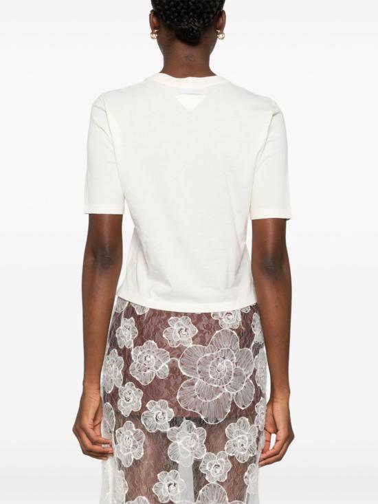 24FW 프라다 스웨터 3549B 15S8F0XPE White - PRADA