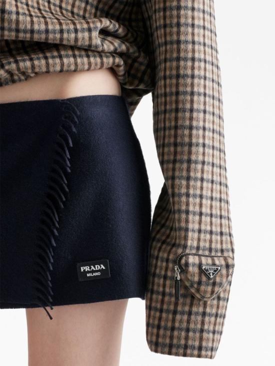  프라다 스웨터 P958 13IAF0005 Tobacco - PRADA