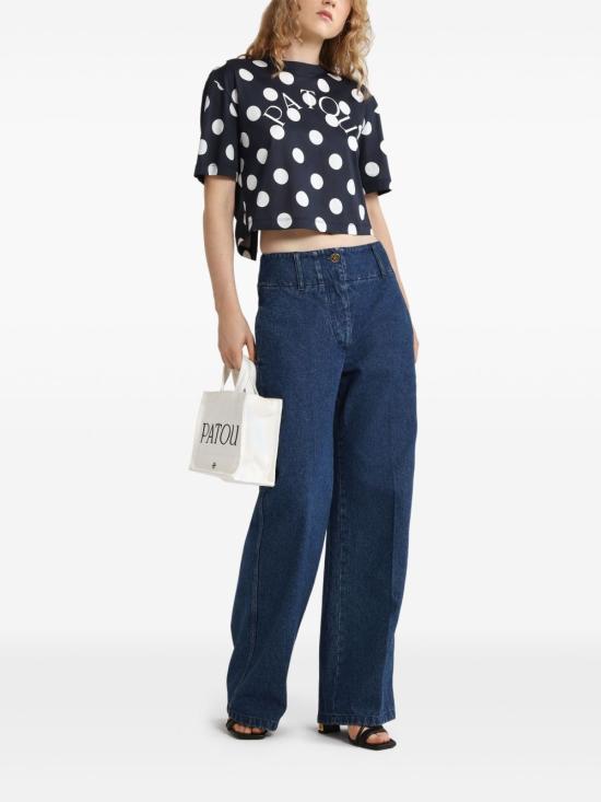 25SS 파투 반팔 티셔츠 JE1379999 5064 - PATOU