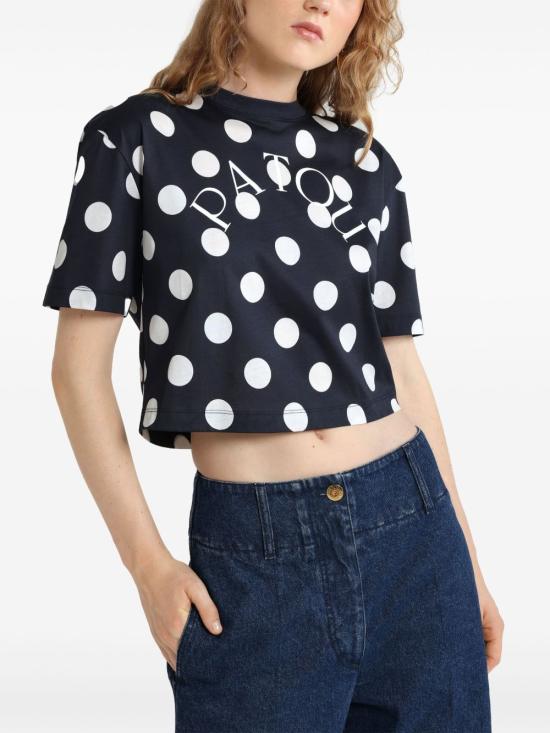 25SS 파투 반팔 티셔츠 JE1379999 5064 - PATOU