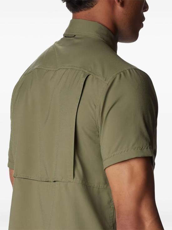  컬럼비아 폴로 티셔츠 2030725 397 Green - COLUMBIA