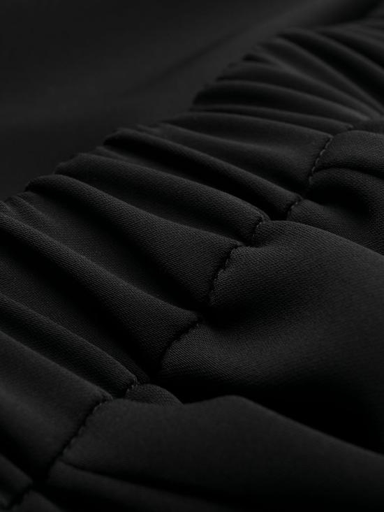 25SS 파로쉬 스트레이트 팬츠 D231087 PANTY25013 Black - PAROSH