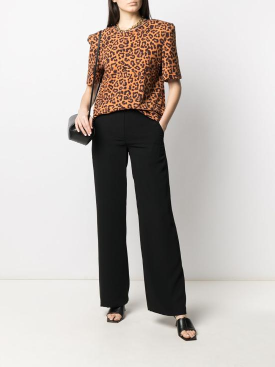 25SS 파로쉬 스트레이트 팬츠 D231087 PANTY25013 Black - PAROSH