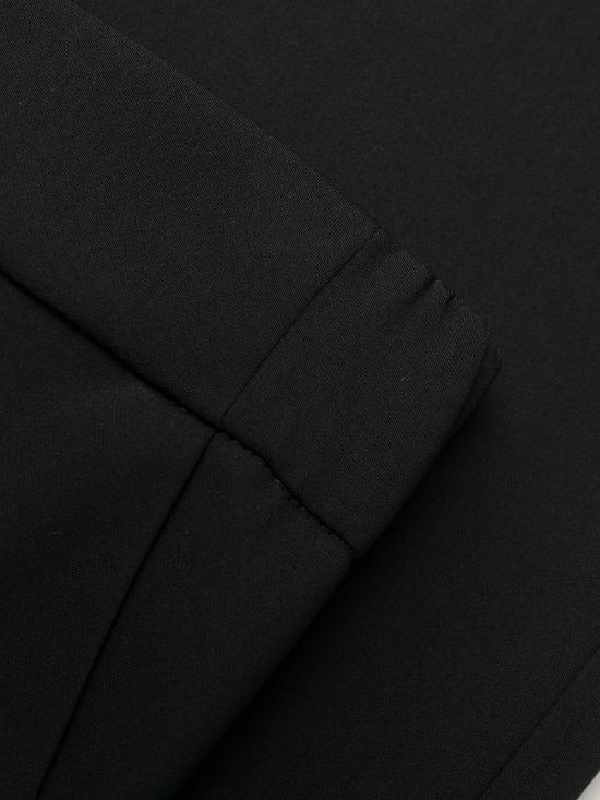 25SS 파로쉬 스트레이트 팬츠 D231087 PANTY25013 Black - PAROSH