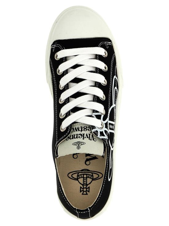 25SS 비비안웨스트우드 PLIMSOLL 플림솔 로우탑 2.0 스니커즈 75020005WW015BN401 DOM - VIVIENNE WESTWOOD