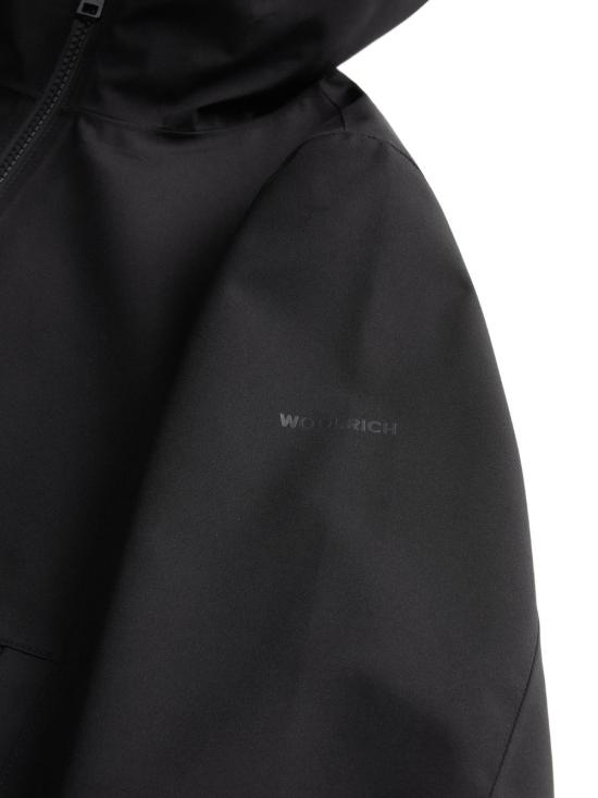 25SS 울리치 숏패딩 CFWWOU1139FRUT3342 100 Black - WOOLRICH