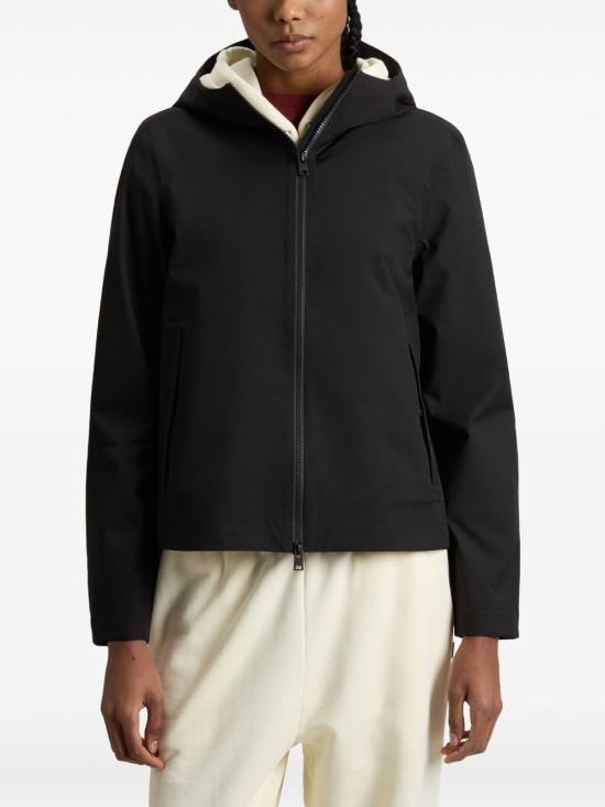 25SS 울리치 숏패딩 CFWWOU1139FRUT3342 100 Black - WOOLRICH