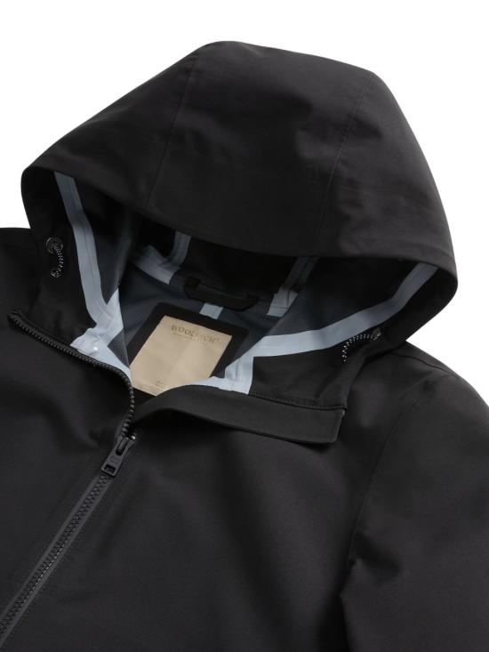 25SS 울리치 숏패딩 CFWWOU1139FRUT3342 100 Black - WOOLRICH