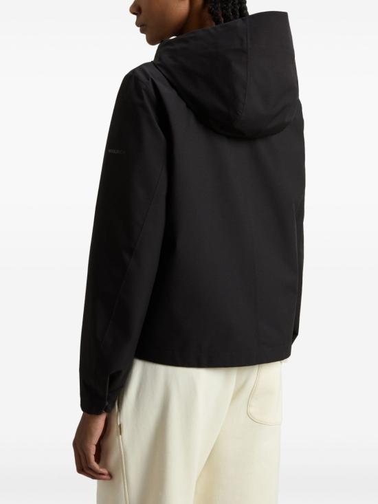 25SS 울리치 숏패딩 CFWWOU1139FRUT3342 100 Black - WOOLRICH