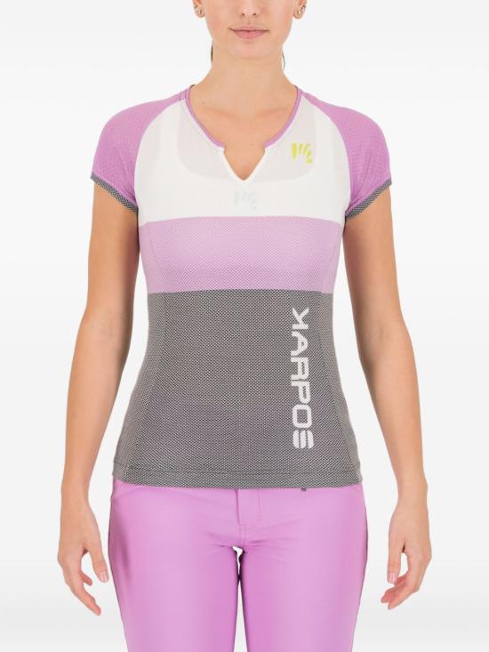 25SS 카르포스 반팔 티셔츠 2500962 093 Pink - KARPOS